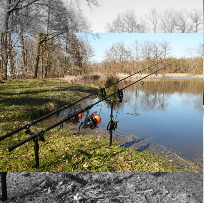 Poseidon-Angelsport Technoline AA Buzzer Bars (2Rod Set)