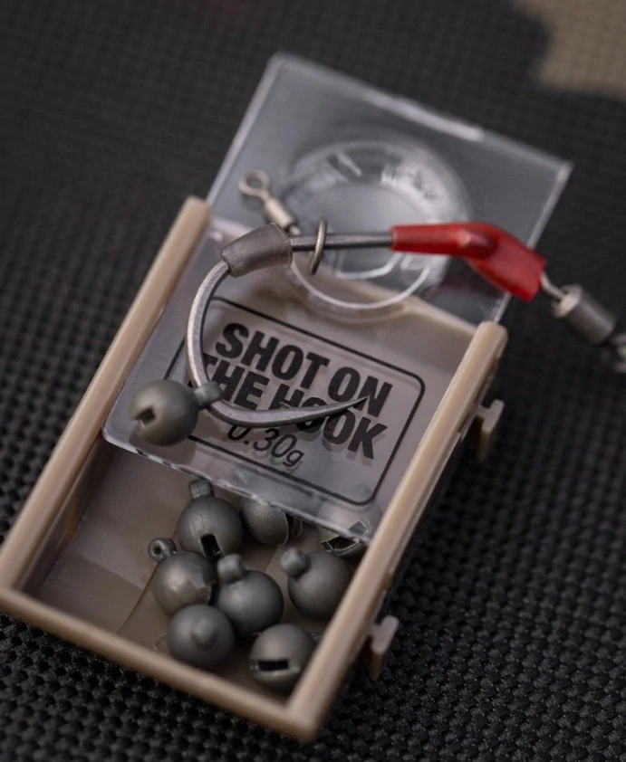 Korda Závažie Shot On The Hook 10ks 0,3 g