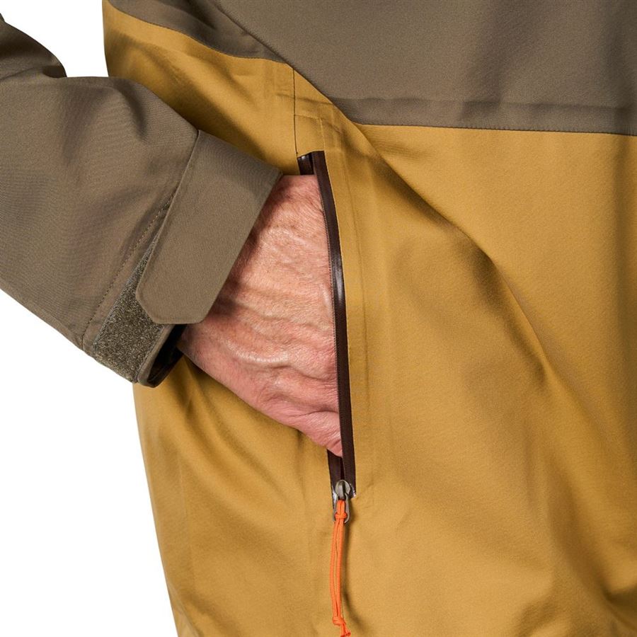 GRUNDÉNS Charter Jacket Whiskey/Otter XXL