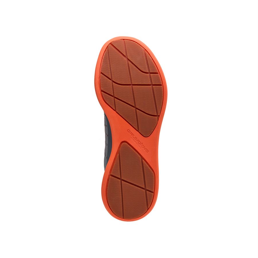 GRUNDÉNS Tenisky Sea Knit Boat Shoe - Storm