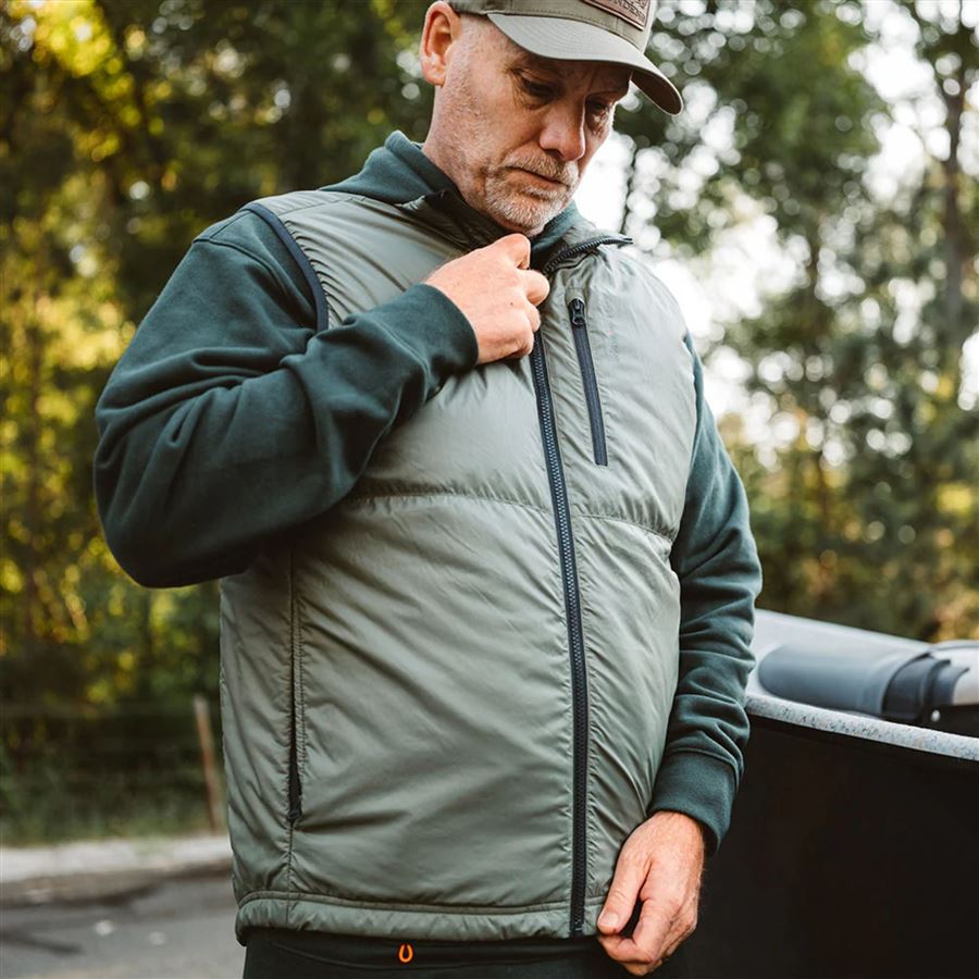 GRUNDÉNS Vesta Forecast Insulated Vest Anchor XXL