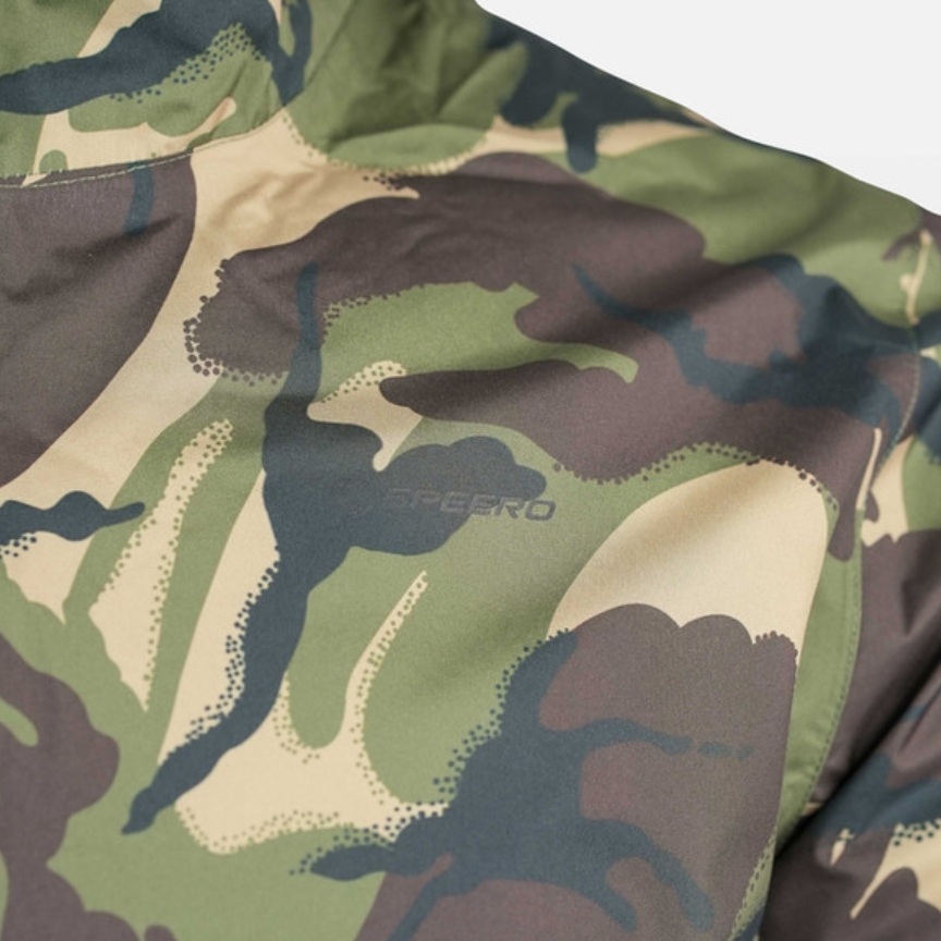Speero Tackle Bunda Reversible Waterproof Jacket DPM