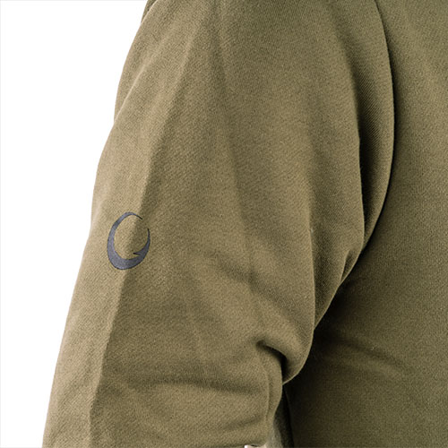 Mikina Sherpa Zipped Hoodie