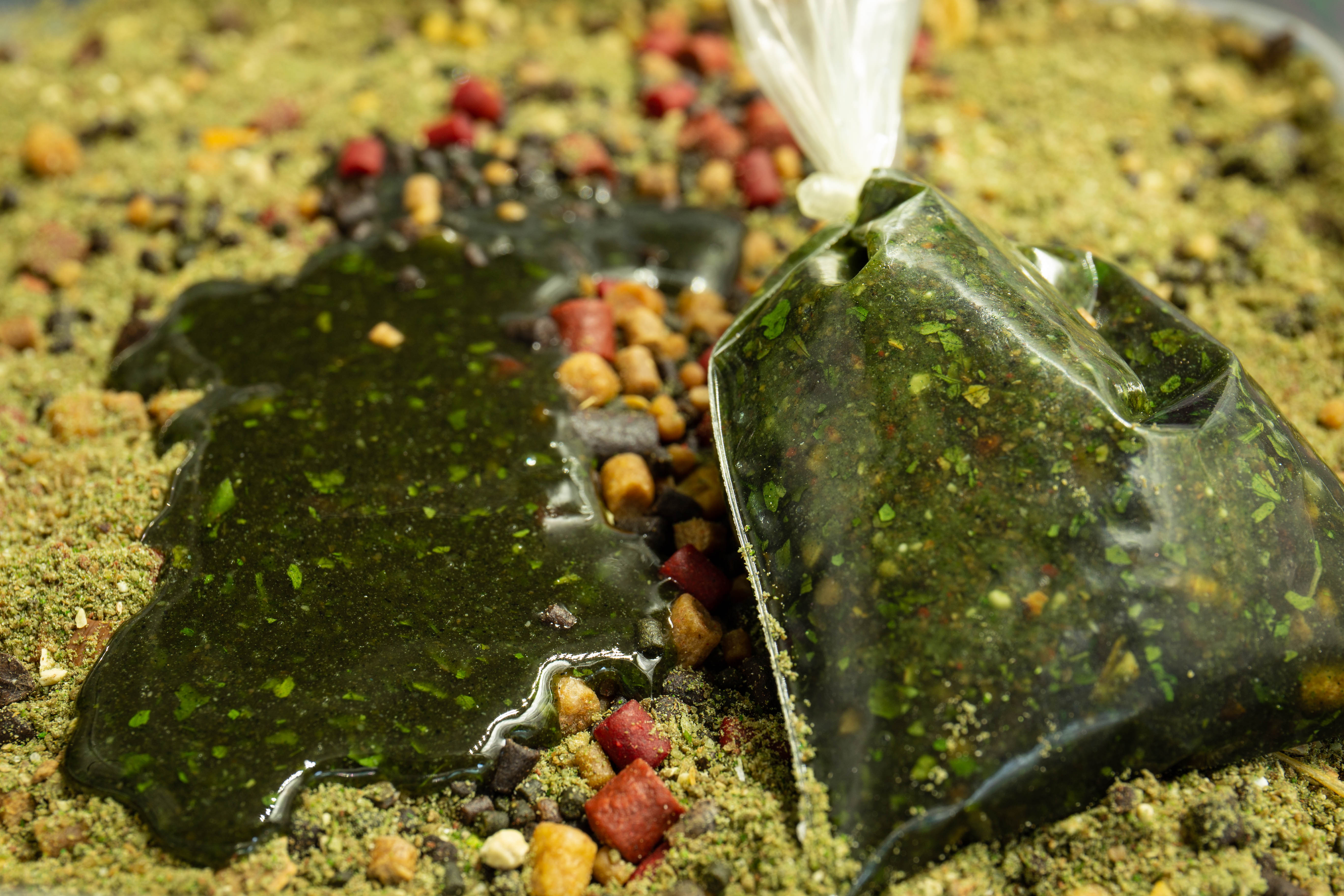 Liquid Food "Green Assault"