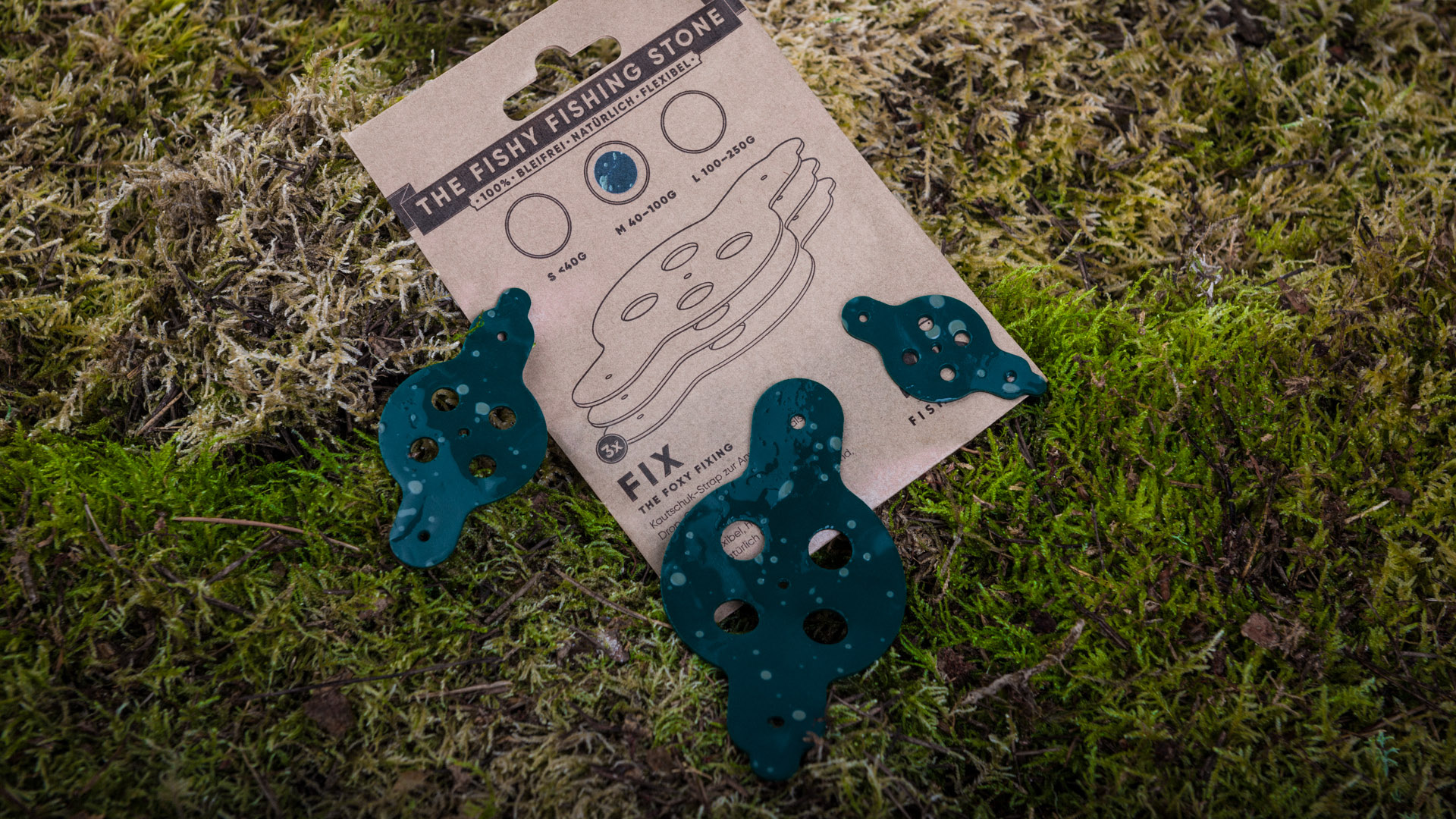 Gumené popruhy FIX (3 kusy)