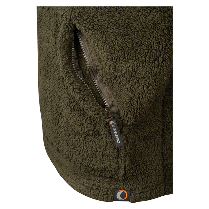 Flisová mikina Speero Sherpa Fleece Hoodie