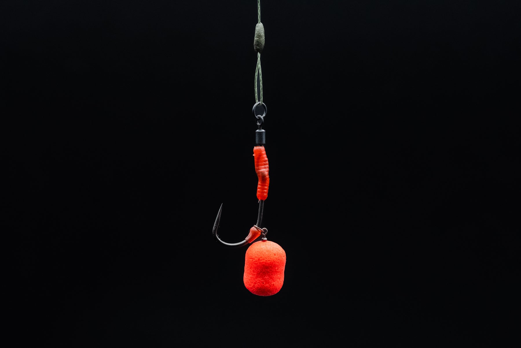 One More Cast Zarážky na háčik DAZZLERS BLOOD RED LONG DISTANCE HOOKBEAD