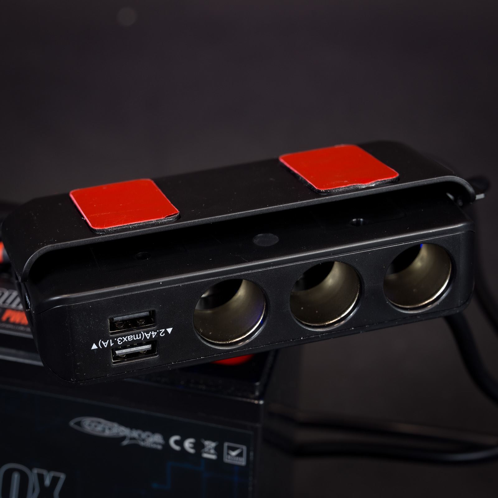 LoungeBox XTRM & PWR Multi-nabíjací adaptér 7-portový 12V USB QC