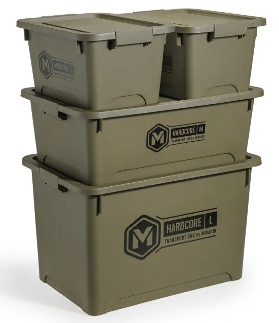 Mivardi Prepravný Box Hardcore s Vekom L 66 l
