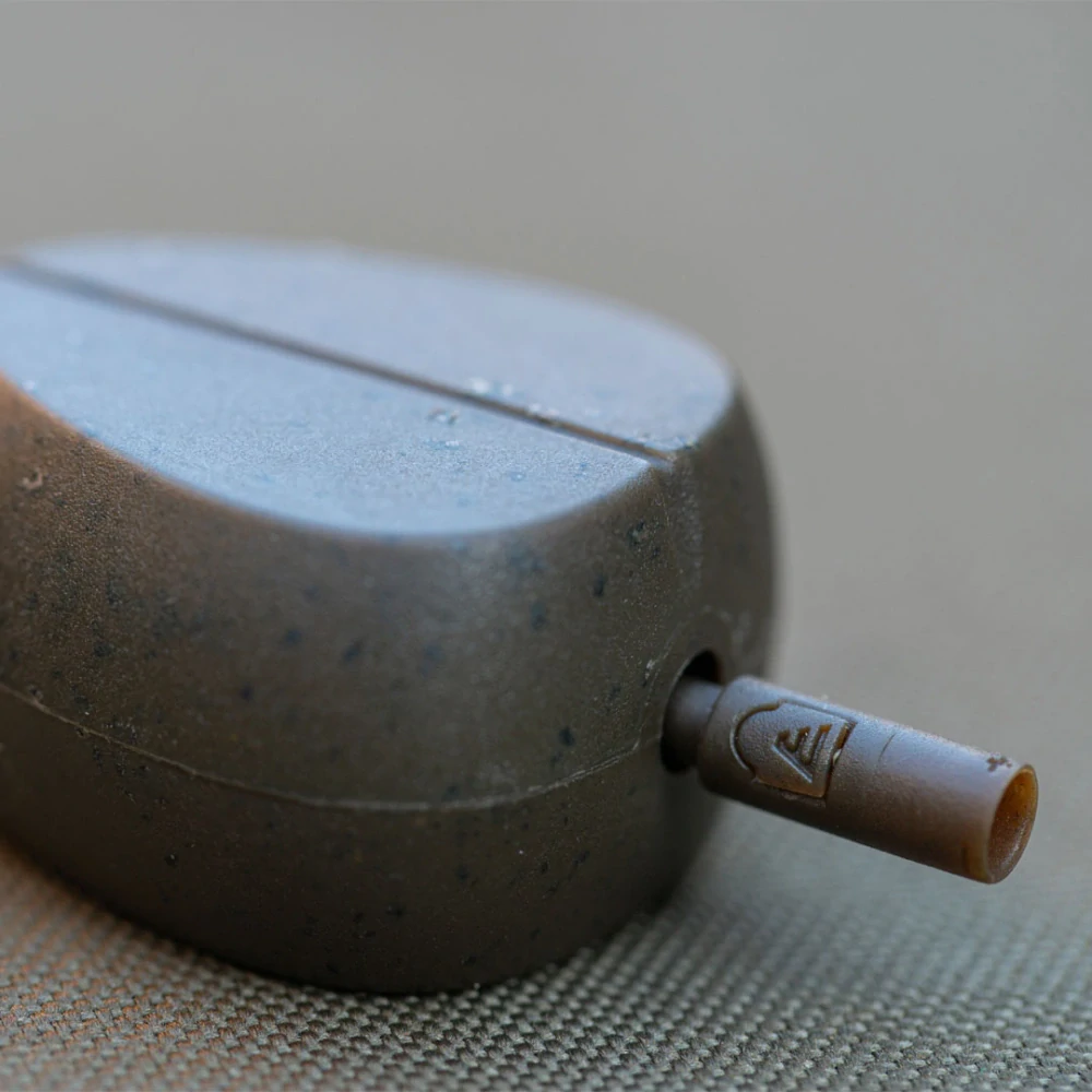 Evolve Tackle závažie Flat Pear In-Line Weight 4oz/113g