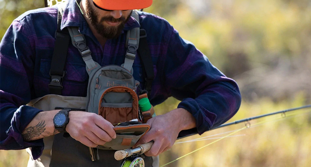 FISHPOND Náprsný batoh Chest pack Canyon Creek