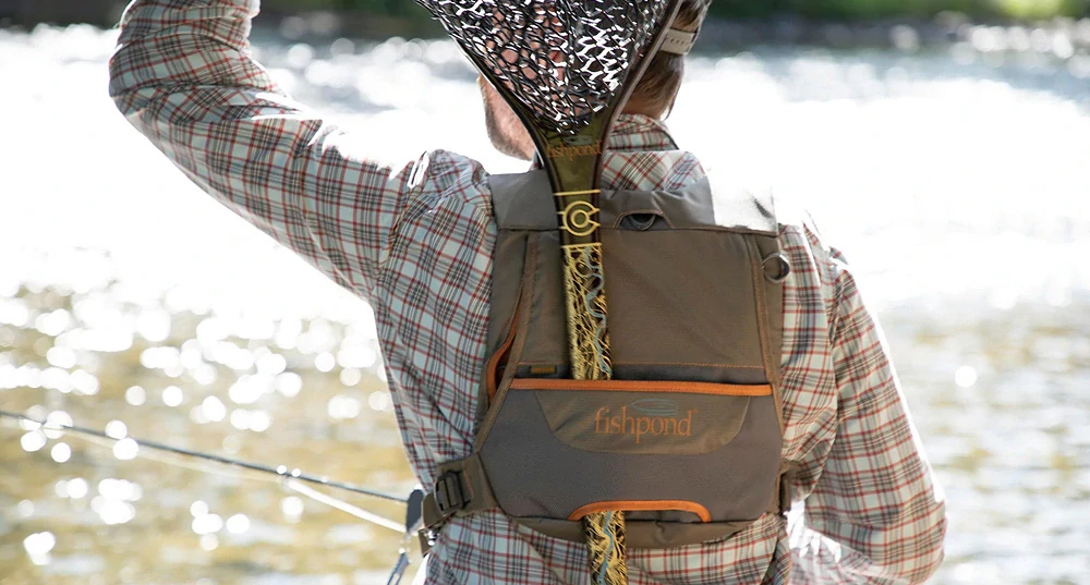 FISHPOND Náprsný batoh Chest Pack Cross-Current