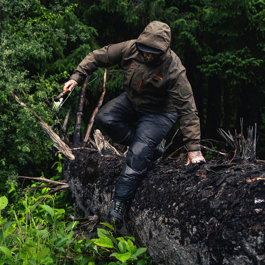 GRUNDÉNS Vector Wading Jacket Otter M