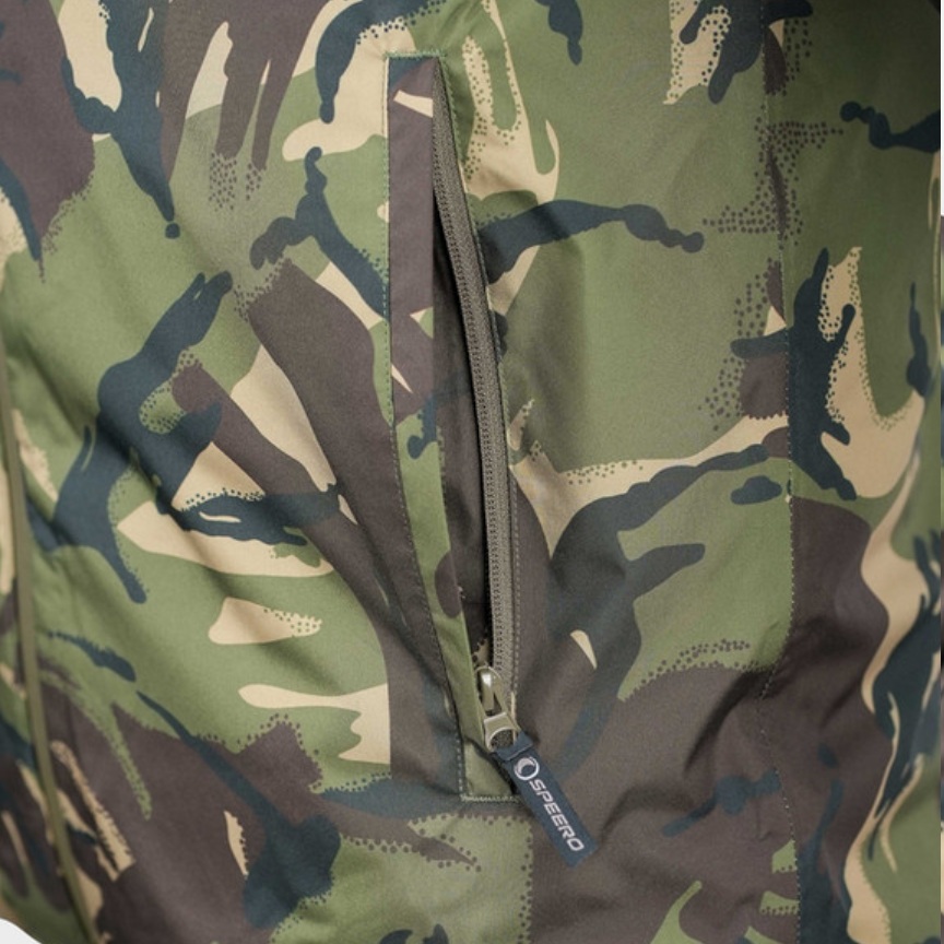 Speero Tackle Bunda Reversible Waterproof Jacket DPM