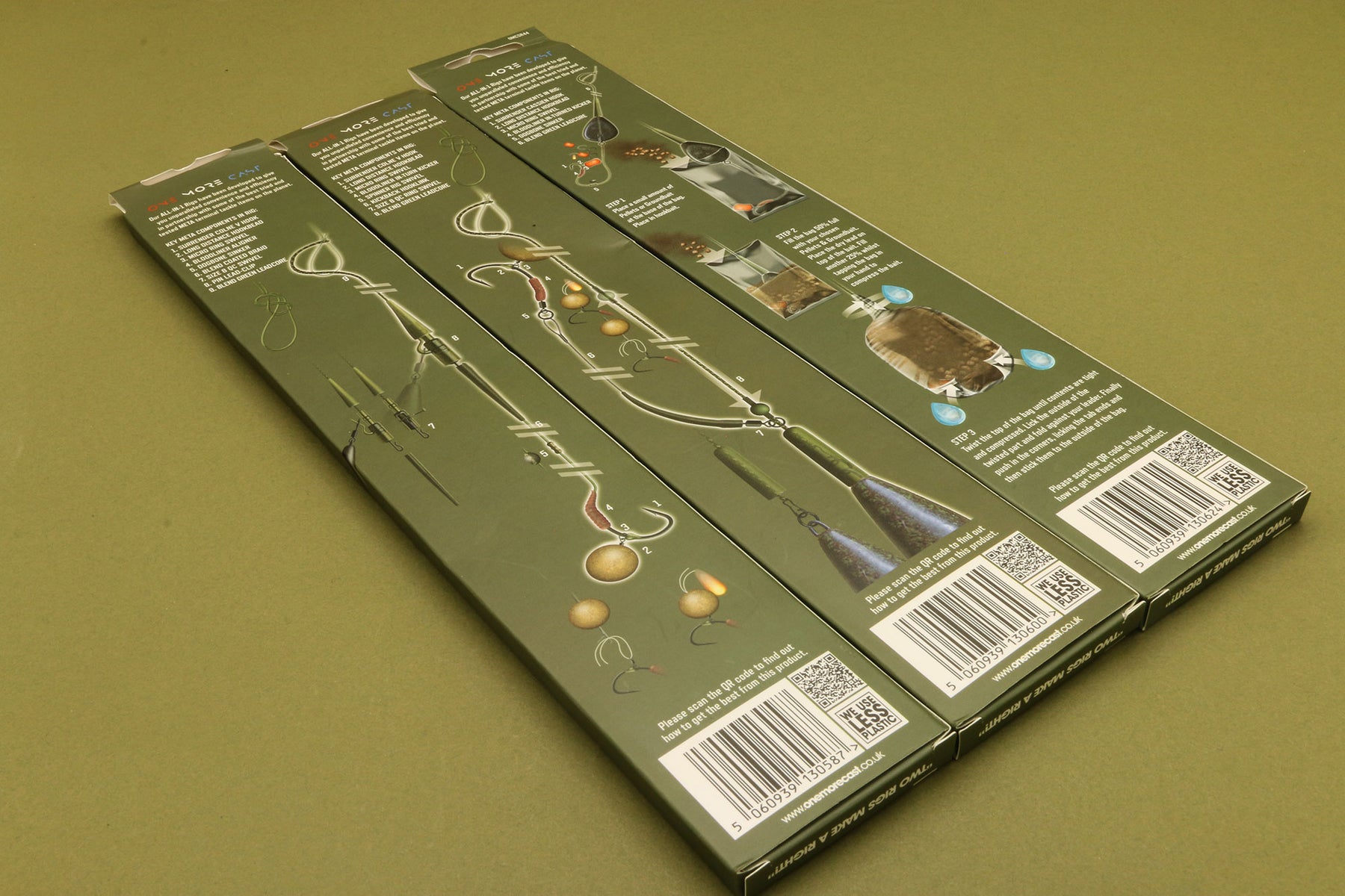 One More Cast Hotový náväzec META TERMINAL TACKLE ALL-IN-1 RIG BRAID SOLID BAG