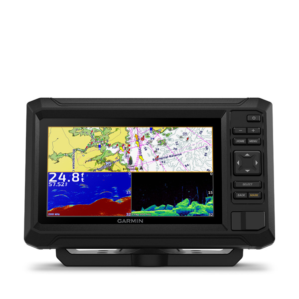 Garmin echoMAP™ UHD2 72cv (sonda v balení)