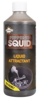 Dynamite Baits Liquid Attractors Peppered Squid 500ml