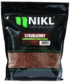 Nikl pelety Strawberry 3mm 1kg
