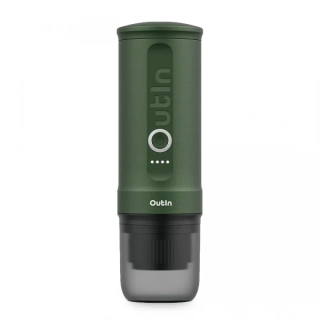 Kávovar Outin Nano Portable Espresso Machine – Forest Green