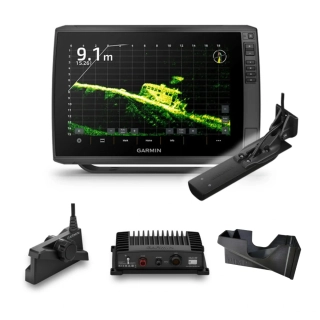 Garmin echoMAP™ Ultra 2 122sv (sonda v balení) + LiveScope™ Plus LVS 34 (s krytom)