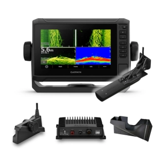 Garmin echoMAP™ UHD2 72sv (sonda v balení) + LiveScope™ Plus LVS 34 (s krytom)