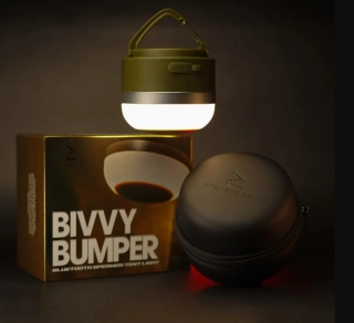 One More Cast Svetlo s Reproduktorom Bivvy Bumper Light & Speaker