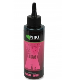 Nikl LUM-X RED Liquid Glow Candy Sweet 115ml