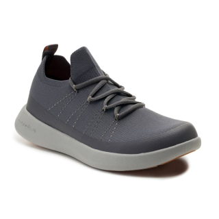 GRUNDÉNS Tenisky Sea Knit Boat Shoe - Anchor