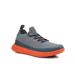GRUNDÉNS Tenisky Sea Knit Boat Shoe - Storm