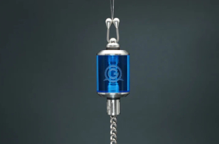 Geert Ooms Shadow Chaser NG Stainless - 15 gram Blue Bobbin kit