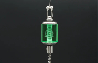 Geert Ooms Shadow Chaser NG Stainless - 15 gram Green Bobbin kit