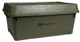 RidgeMonkey Box Armoury Stackable Storage Box 36 l
