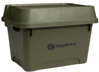 RidgeMonkey Box Armoury Stackable Storage Box 16 l