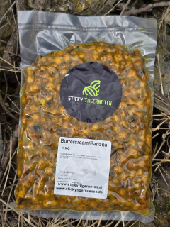 Sticky Tijgernoten Buttercream / Banana 1kg