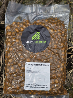Sticky Tijgernoten Creamy Hazelnut / Coco's 1kg