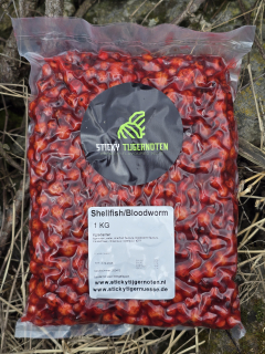 Sticky Tijgernoten Shellfish / Bloodworm 1kg
