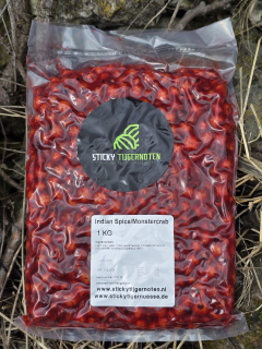 Sticky Tijgernoten Indian Spice / Monstercrab 1kg