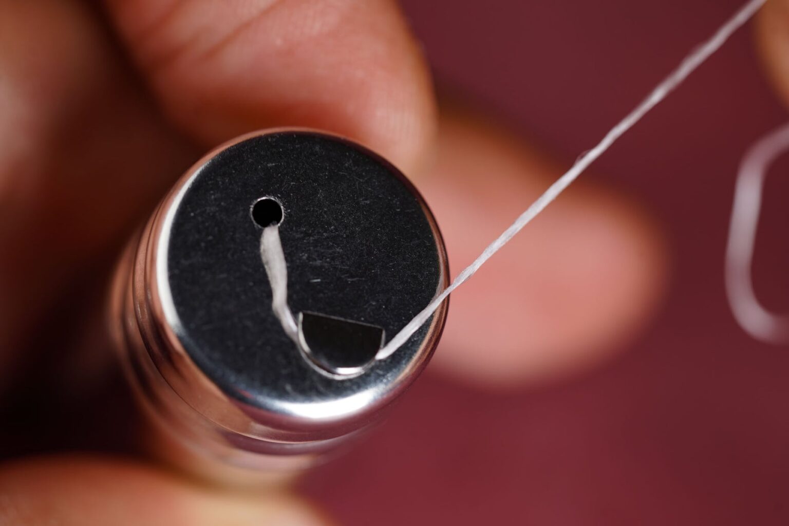 ONE MORE CAST GET FLOSSED Refill 50m - Bait Floss šnúrka – Obrázok 3