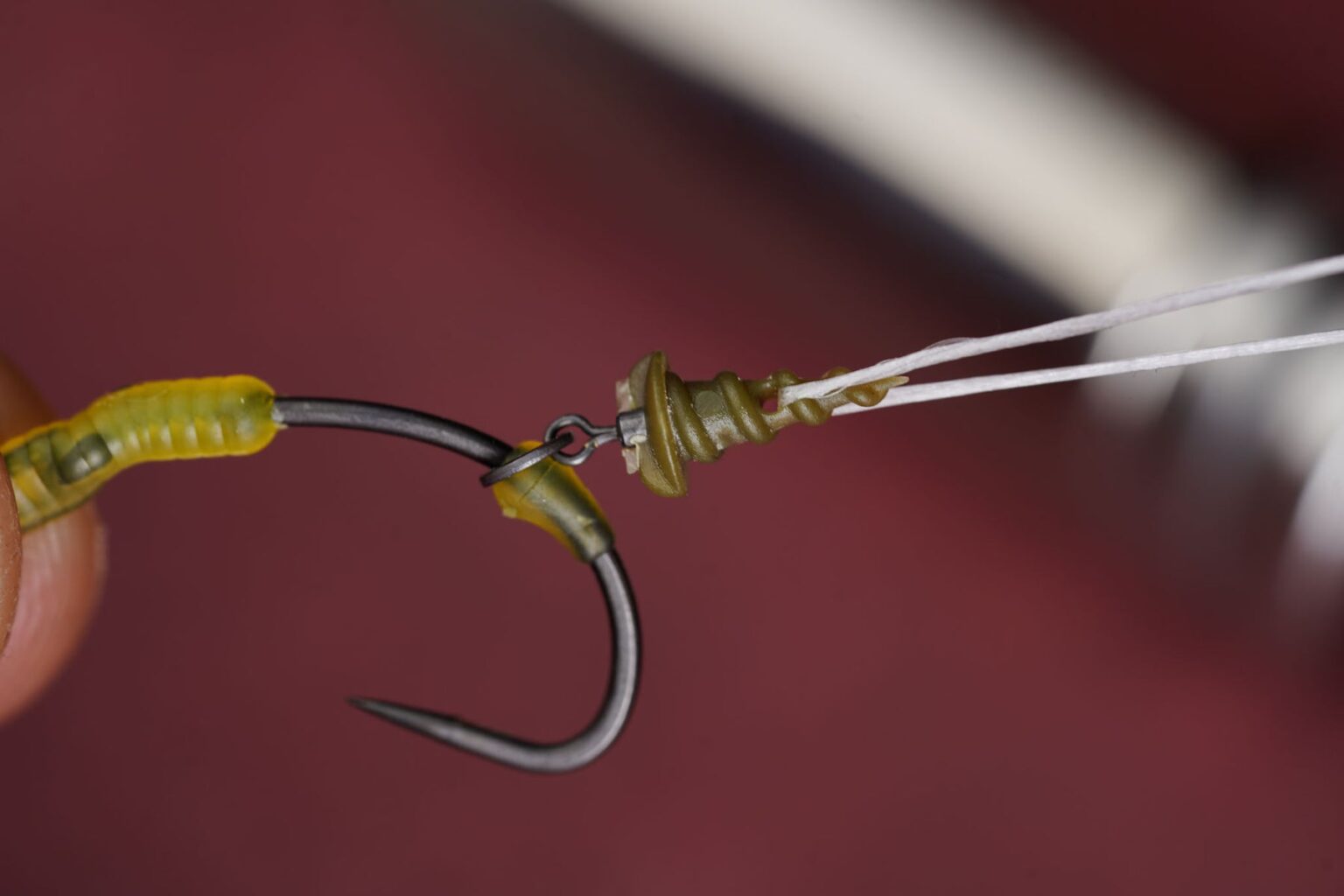 ONE MORE CAST GET FLOSSED Refill 50m - Bait Floss šnúrka – Obrázok 4