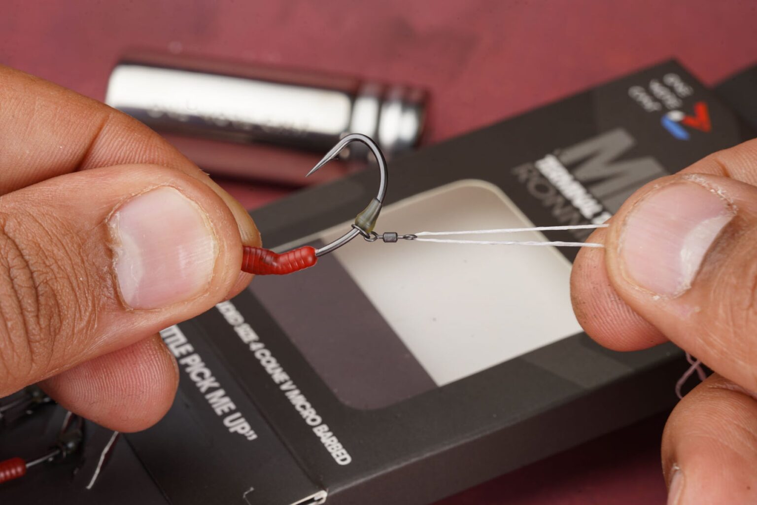 ONE MORE CAST GET FLOSSED Refill 50m - Bait Floss šnúrka – Obrázok 5