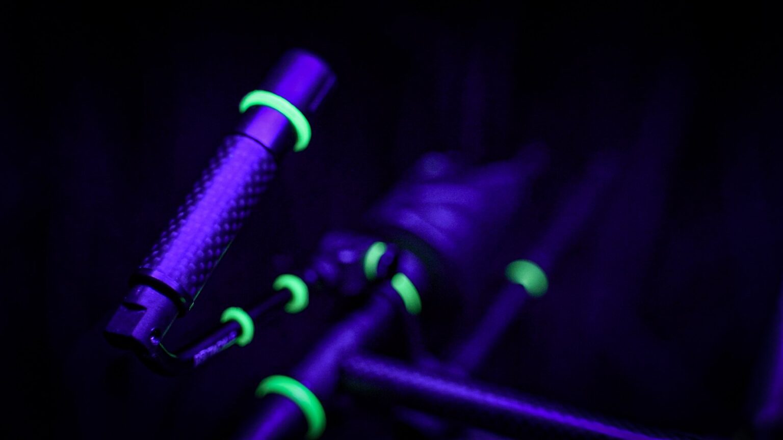 Svietiace krúžky Lunarings (balenie 5ks) – Obrázok 3