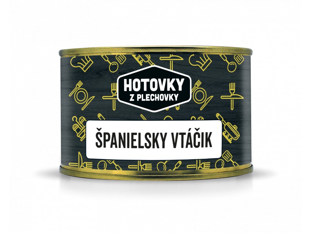 HOTOVKY Z PLECHOVKY Kurací perkelt 400g – Obrázok 4