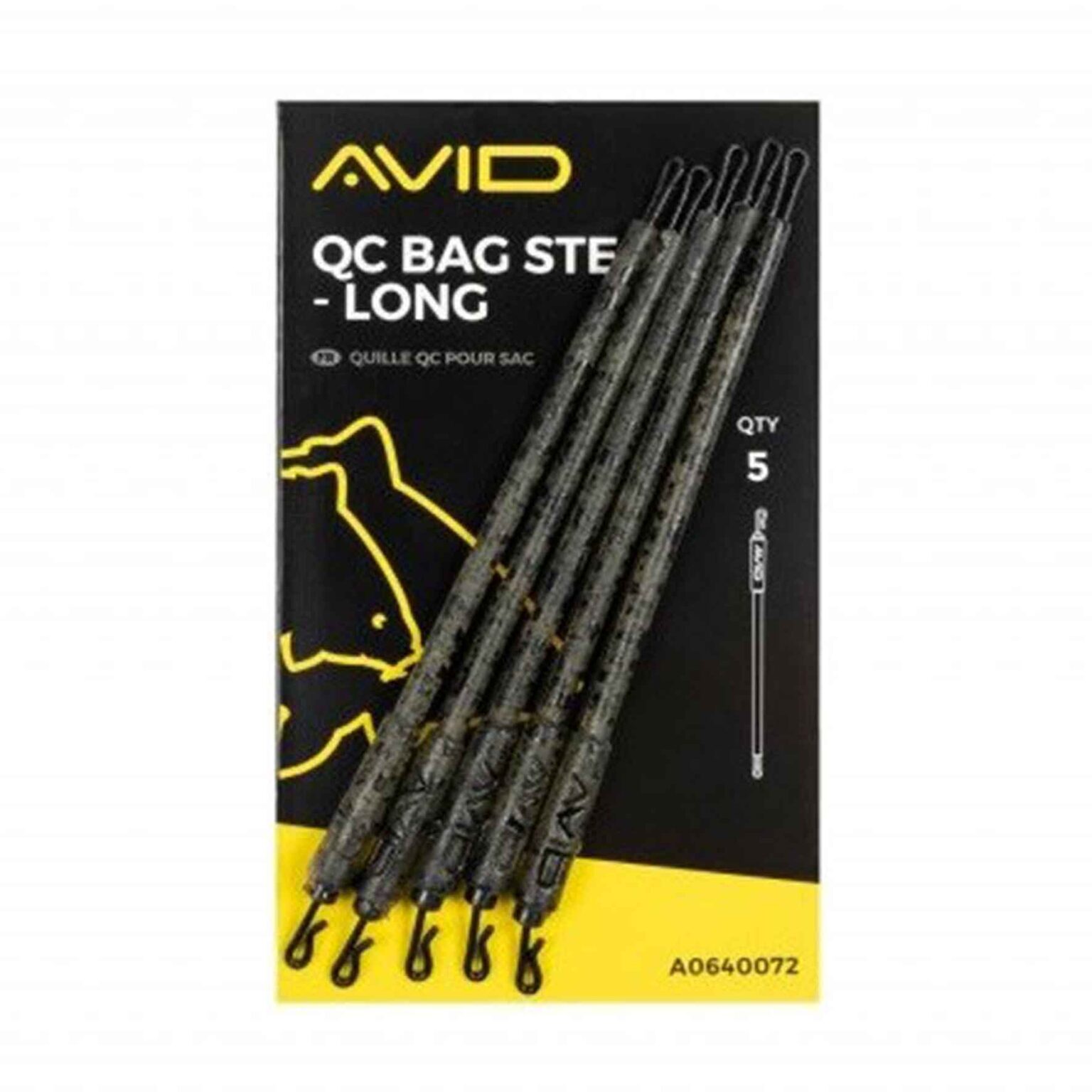 AVID Carp QC BAG SYSTEM LONG - Systém na PVA dlhý