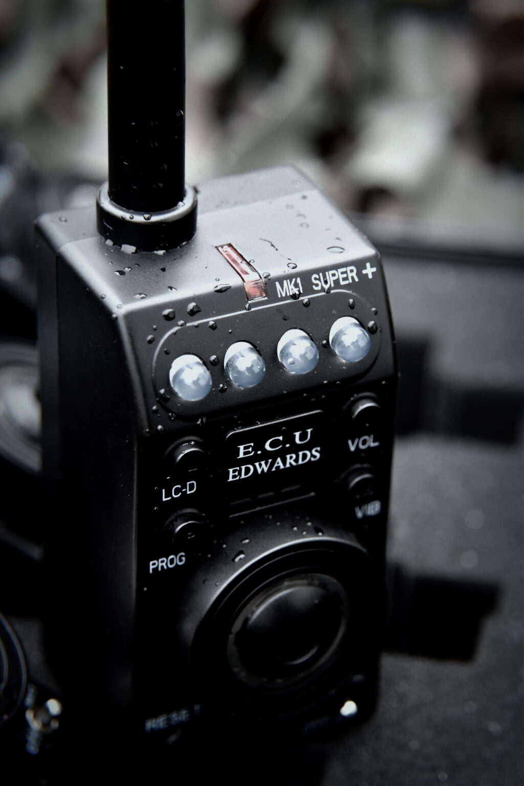 Signalizátory MK1 SUPER+ COMPACT s príposluchom (sada 3+1) – Obrázok 3