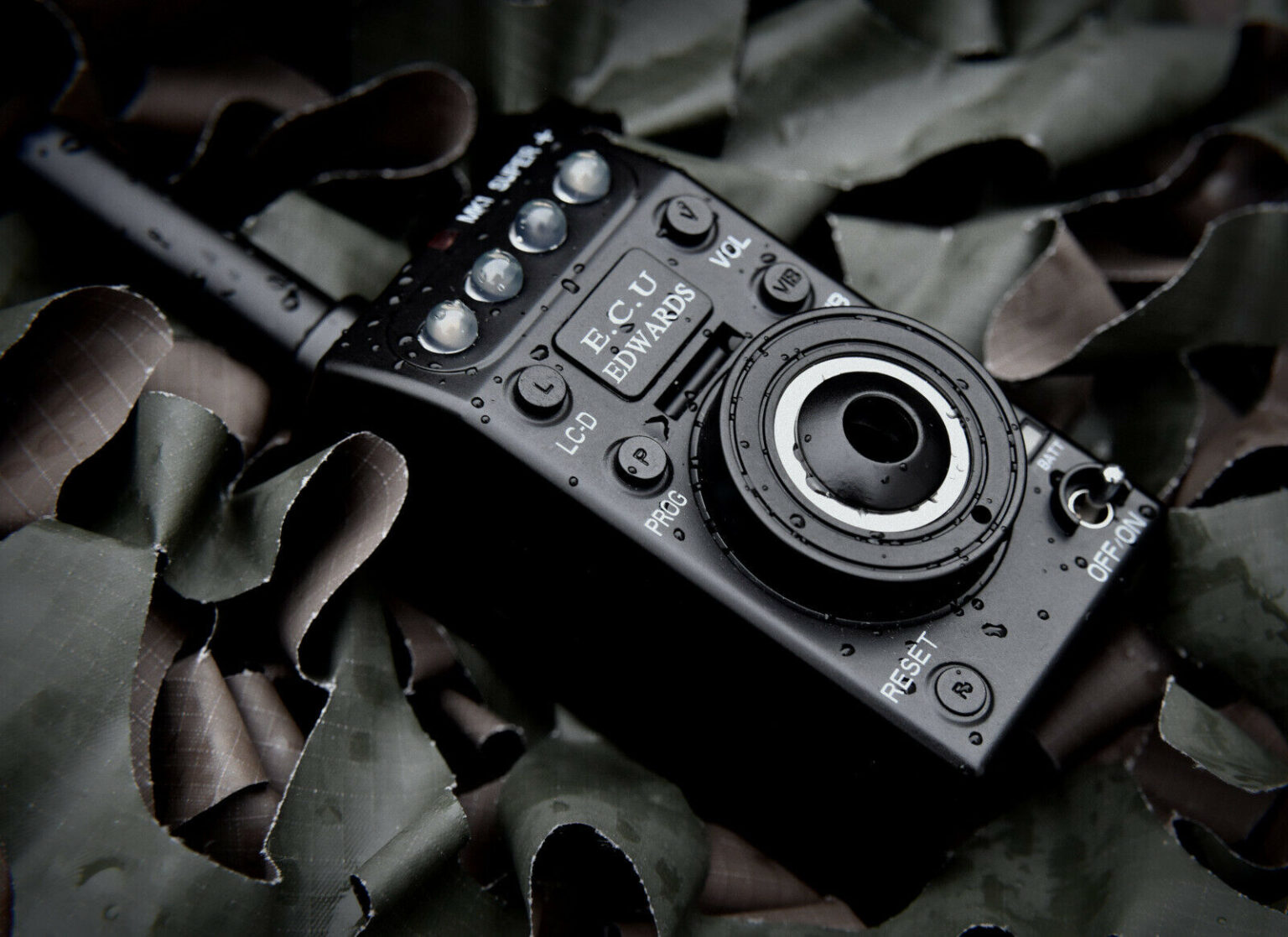 Signalizátory MK1 SUPER+ COMPACT s príposluchom (sada 4+1) – Obrázok 7