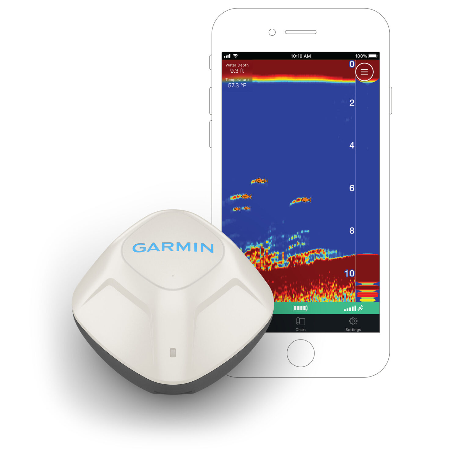 Garmin Nahadzovací sonar STRIKER Cast