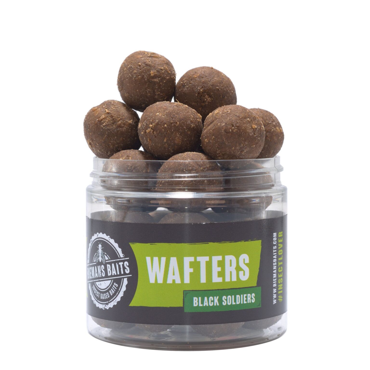 BIEMANS BAITS wafters Black Soldiers