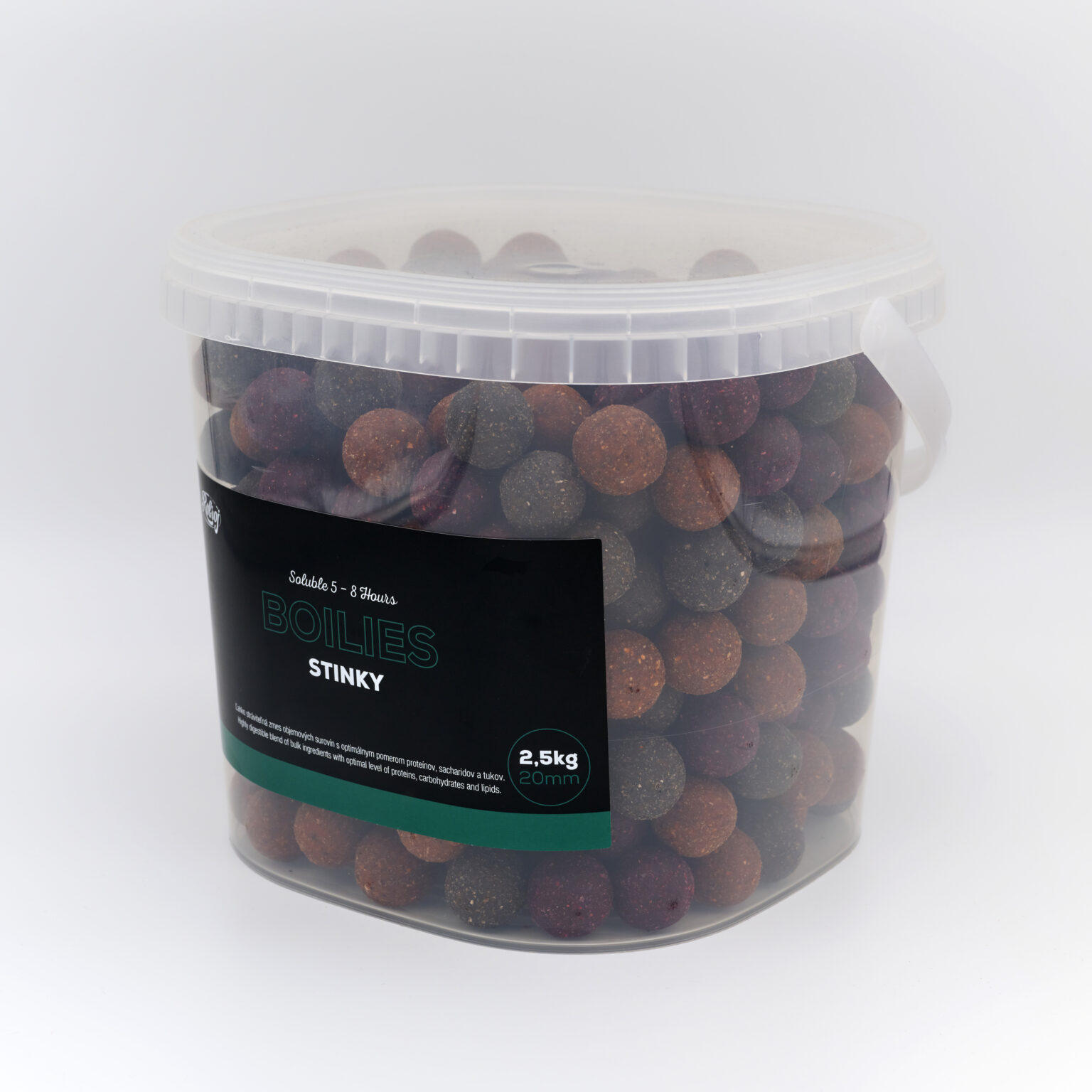 ROBROJ Soluble Boilies Stinky 20mm (2,5kg) - Rozpustné boilies – Obrázok 2