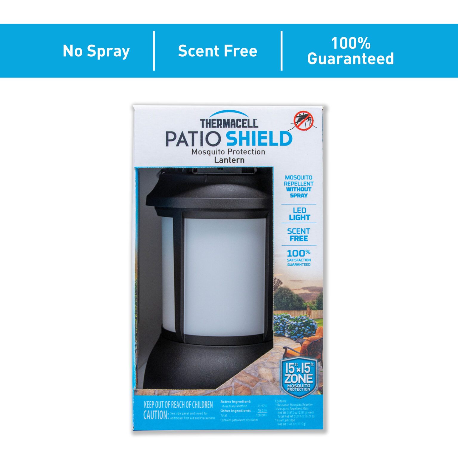 PSLL2 Odpudzovač komárov pre terasy – Obrázok 3