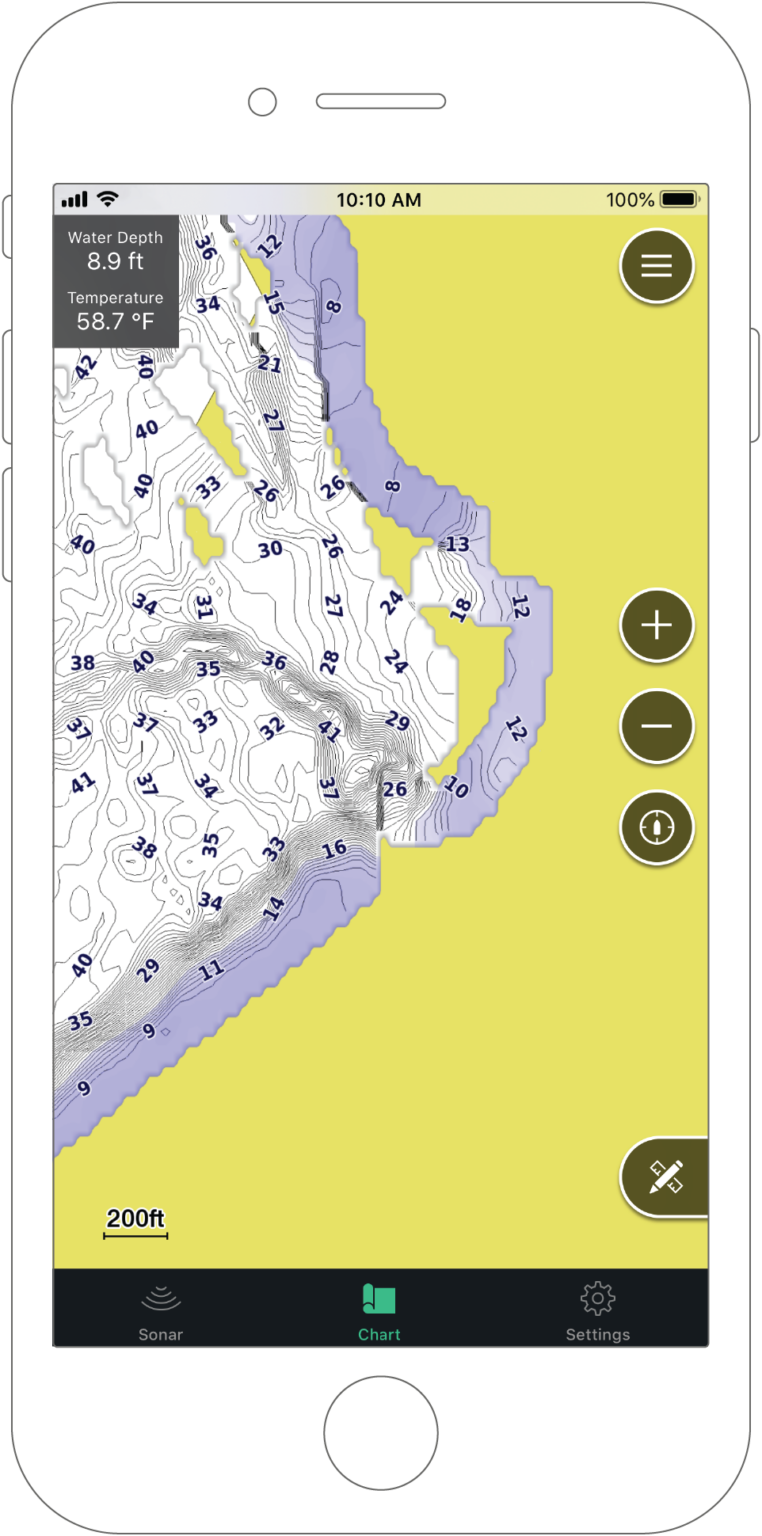 Garmin Nahadzovací sonar STRIKER Cast – Obrázok 3